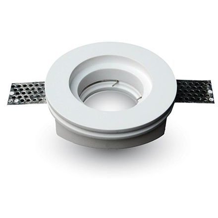 Corp spot GU10 din gips - alb V-TAC SKU-3652