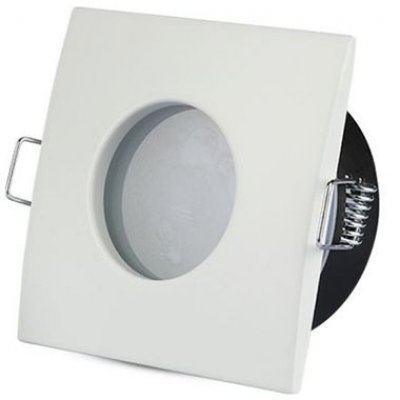 Corp spot patrat GU10 IP54 - alb V-TAC SKU-3615