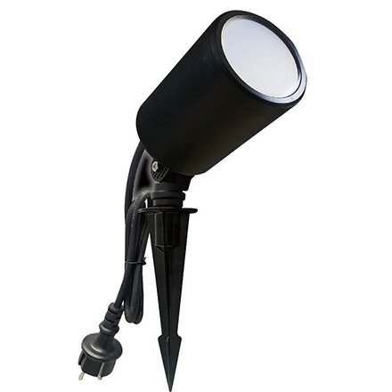 Corp iluminat LED RGB 3IN1 5.2W IP65 - negru V-TAC SKU-3014
