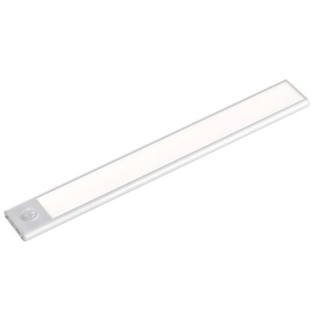 Corp iluminat LED 1.5W 3000K IP20 cu senzor miscare - argintiu V-TAC SKU-2961