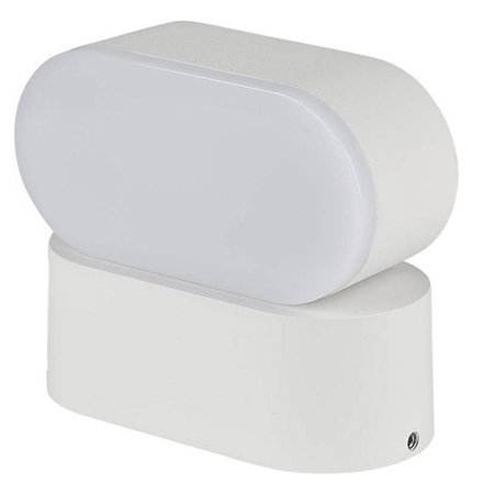 Lampa LED 6W IP65 orientabil 4000K alb neutru V-TAC SKU-218287
