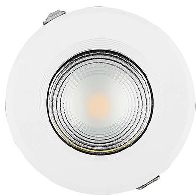 Spot LED COB incorporabil 30W 4500K alb neutru V-TAC SKU-211277