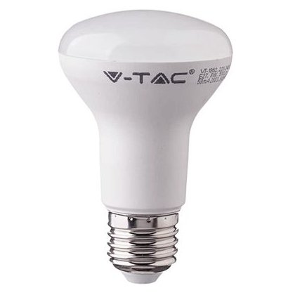 Bec LED R80 E27 10W 3000K alb cald, cip Samsung V-TAC SKU-135