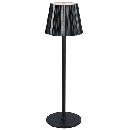 Lampa LED 1.5W 3IN1 cu acumulator - negru V-TAC SKU-10325