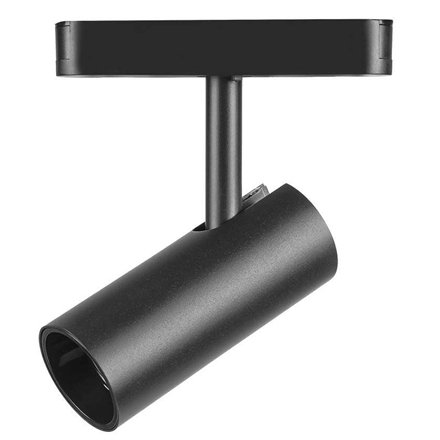 Corp LED magnetic 20W 3000K - negru V-TAC SKU-10255
