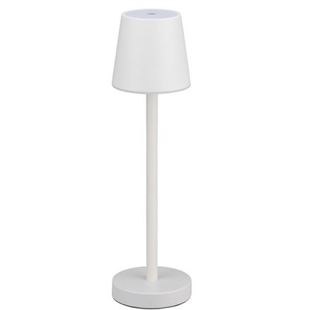 Lampa de masa 3W 4000K dimabil cu acumulator 4000MAH - alb V-TAC SKU-10192