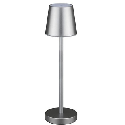 Lampa de masa 3W 3000K dimabil cu acumulator 4000MAH - gri V-TAC SKU-10187