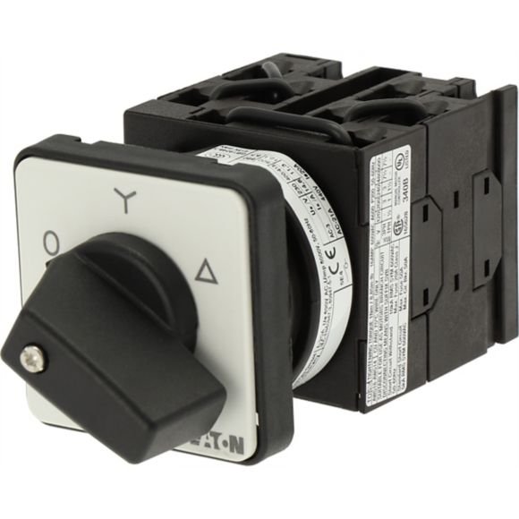 Comutator Stea-Triunghi 3P 20A Eaton 024604 (T0-4-8410/E) / 4015080246046
