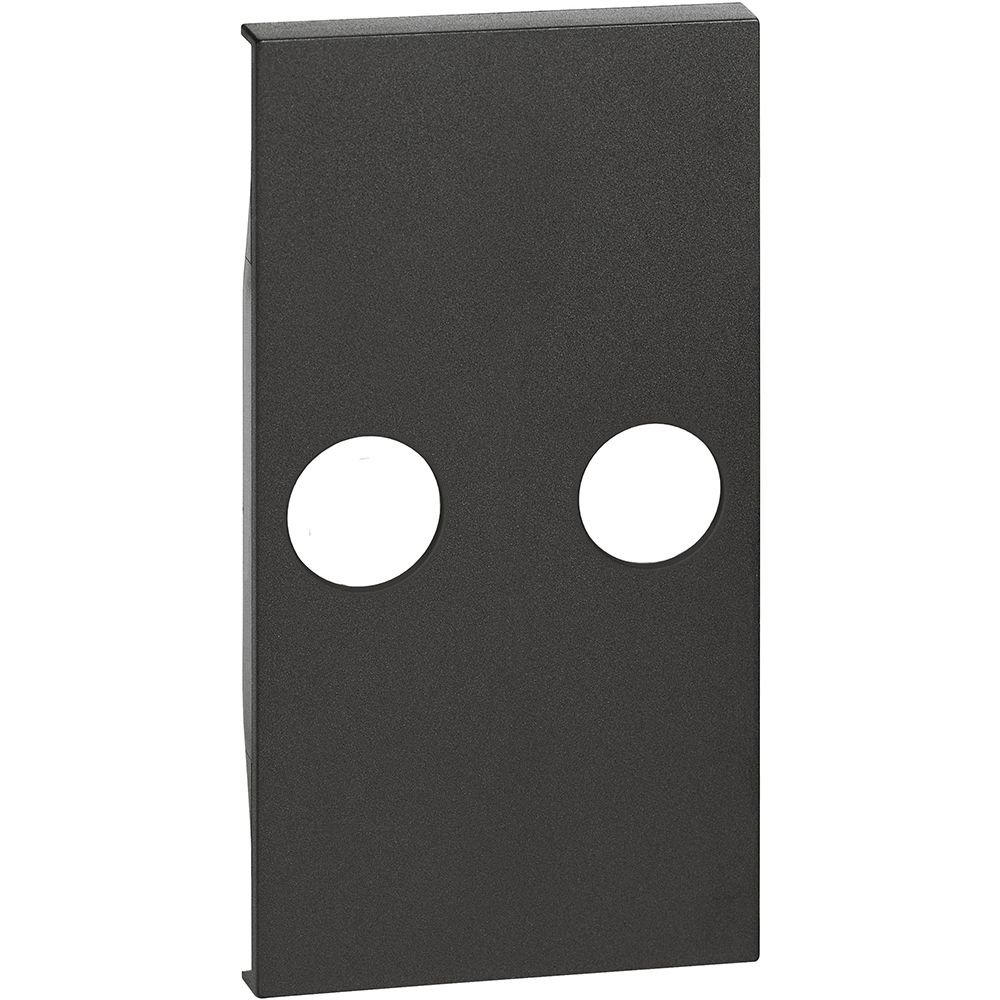 Tasta pentru priza TV-RD Bticino Living Now KG25M2, negru