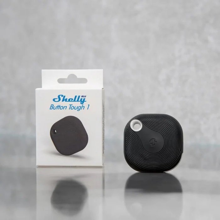 Shelly BLU Button TOUGH 1 Black, Bluetooth 3800235266861
