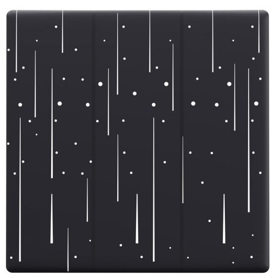 Panou frontal cu design Sonoff Star pentru comutatorul TX Ultimate T5-3C-86-star 6920075740318