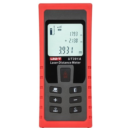 TELEMETRU DIGITAL Uni-T UT391, laser masurare 0.1 - 60m