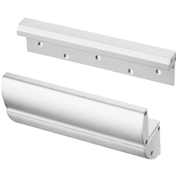 Suport ZL si capac de mascare C pentru fixarea electromagnetilor de 280kgf MBK-280NZLC