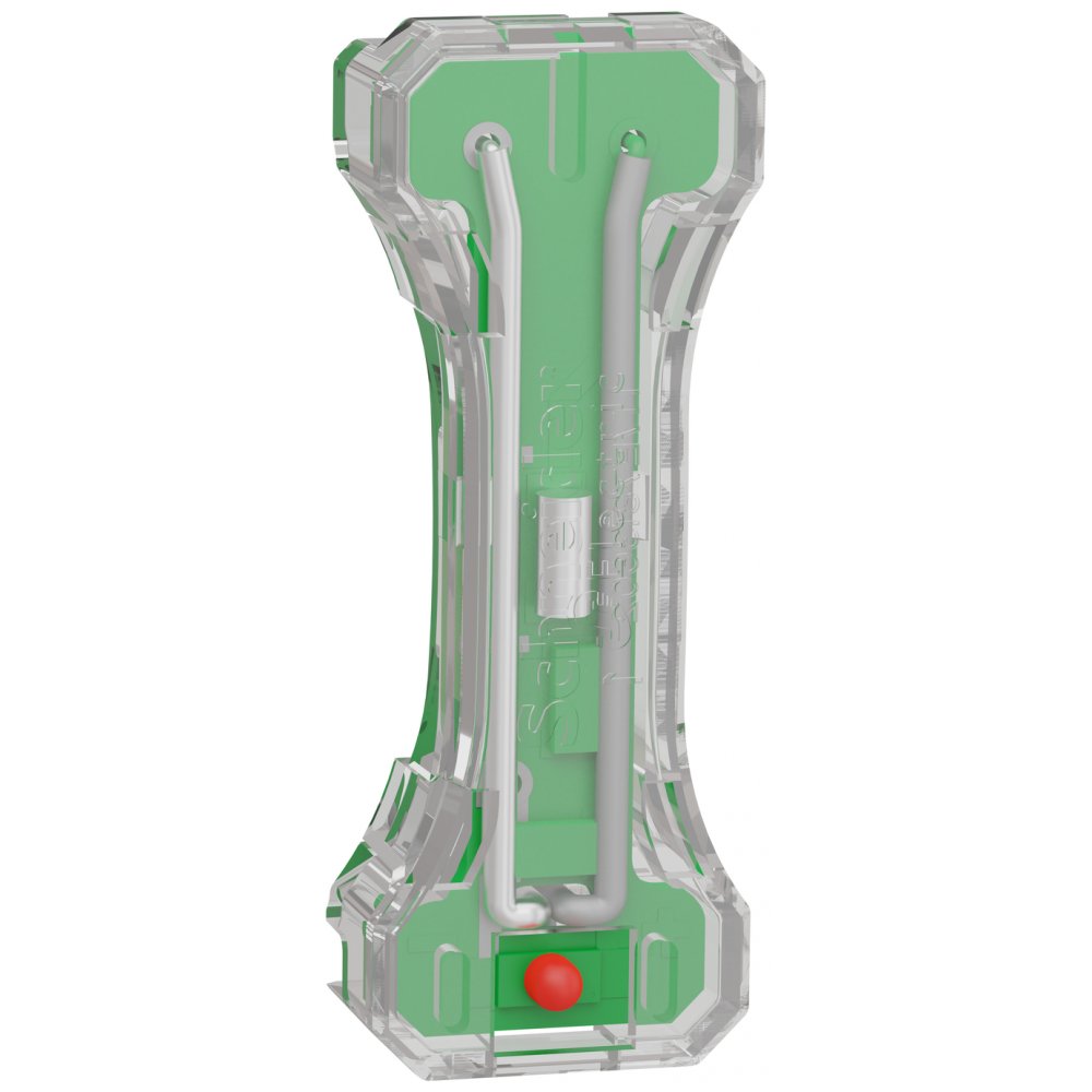 Lampa LED de schimb 1,5 mA rosu Schneider Noua Unica NU9825A