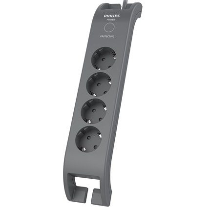 Prelungitor Surge Protector 4 Prize Philips PH-SPN3140A