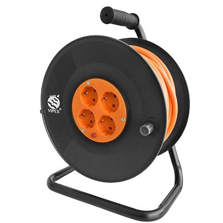 Tambur prelungitor electric 3X1.5MM 50M PS15-T50
