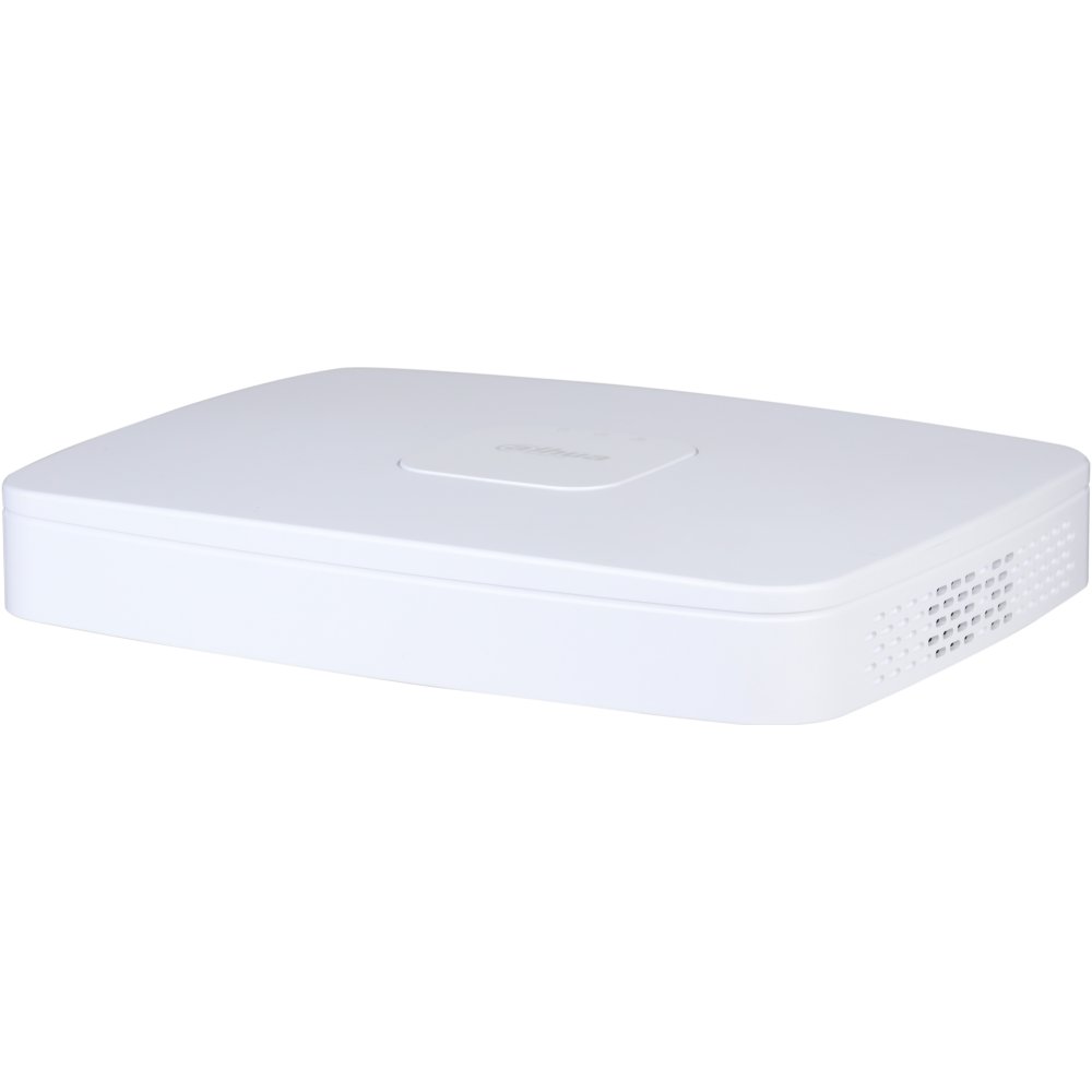 NVR 8 canale Eco Series Dahua NVR2108-8P-4KS3, 12MP, Perimetru, SMD Plus, 4K HDMI, 8xPoE