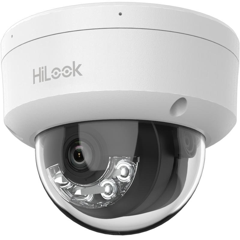 Camera IP Hikvision HiLook IPC-D120HA-LU, 2MP, lentila 2.8mm, dual light 30m, microfon, PoE, IP67, IK08