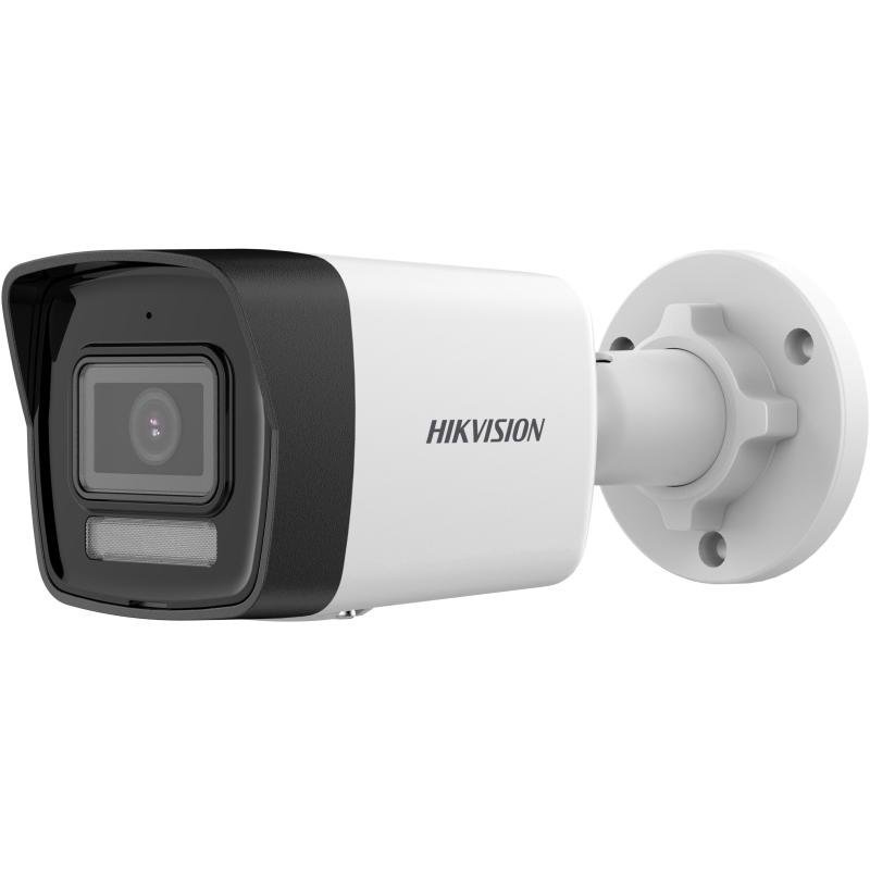 Camera IP Hikvision DS-2CD1023G2-LIU, 2MP, lentila 2.8mm, Smart Hybrid Light 30m, microfon, PoE, IP67