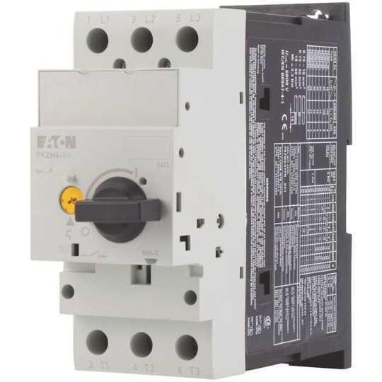 Intrerupator pt.motor; 34kW; 220 690VAC Eaton 190024 / PKZM4-63-EA