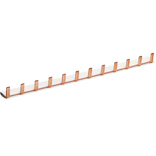 Busbar 1P 12M 63A 10mmp pini Hager KB163A