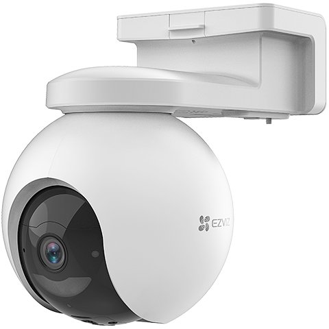 Camera 4G cu baterie 10400 mAh, EZVIZ CS-EB8 (3MP,4GA), 2K (3MP), GPS, microfon, difuzor, sirena, lumina, Auto-Tracking