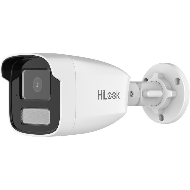 Camera IP Hikvision HiLook IPC-B440HA-LU, 4MP, lentila 4mm, Dual light, IR 50m, microfon, PoE, IP67
