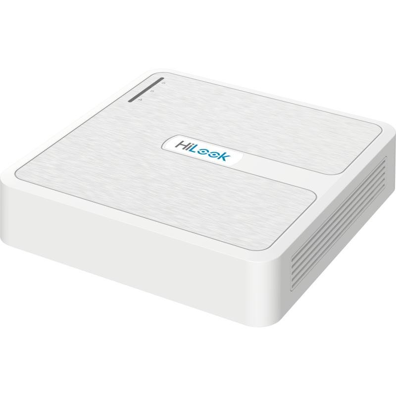 NVR 8 canale HD Hikvision HiLook NVR-108H-D/8P(STD)(D), 6MP, H.265+, 8xPoE