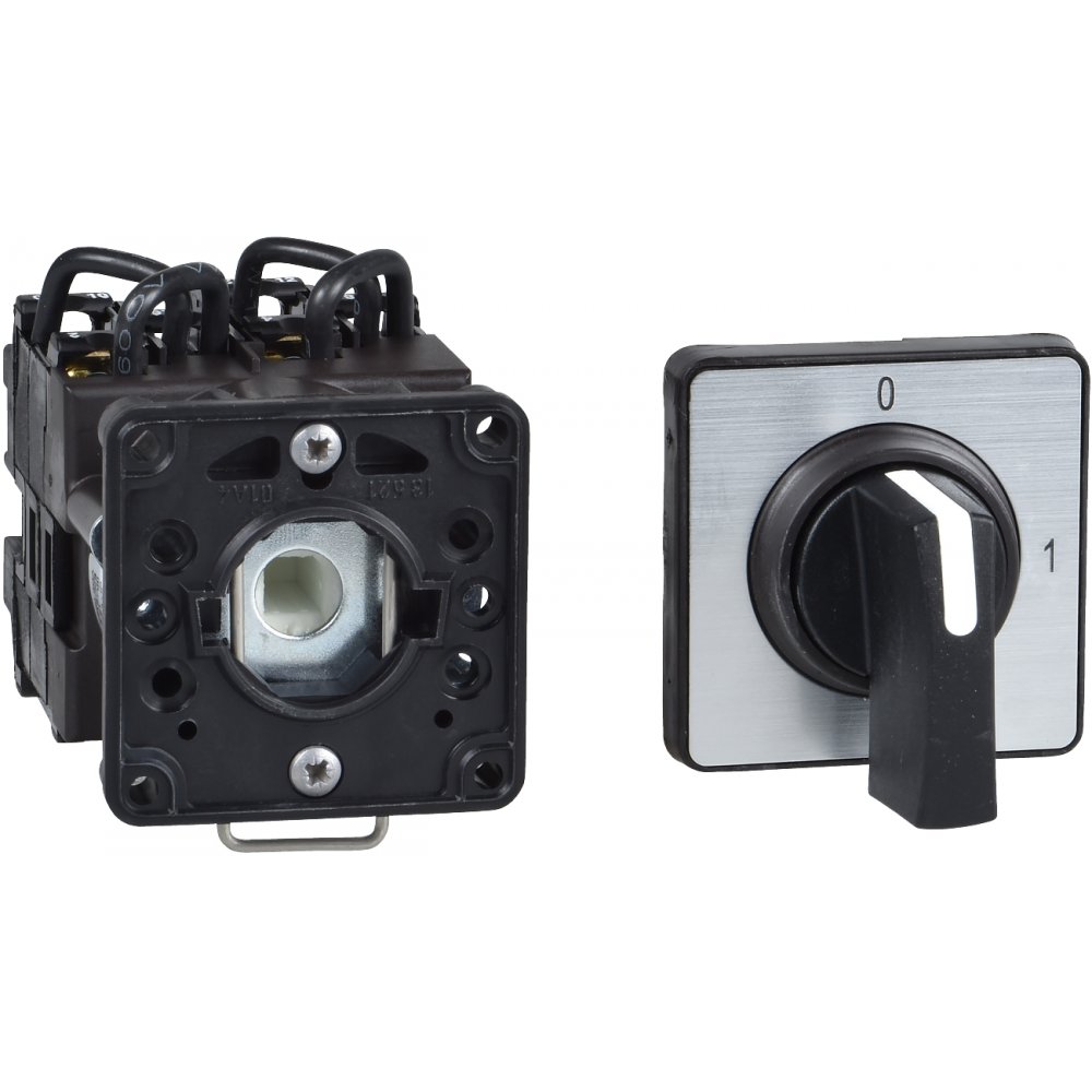 Comutator cu came 0-1, 3 Poli - 20 A - pentru 22 mm Schneider K2C003HCH