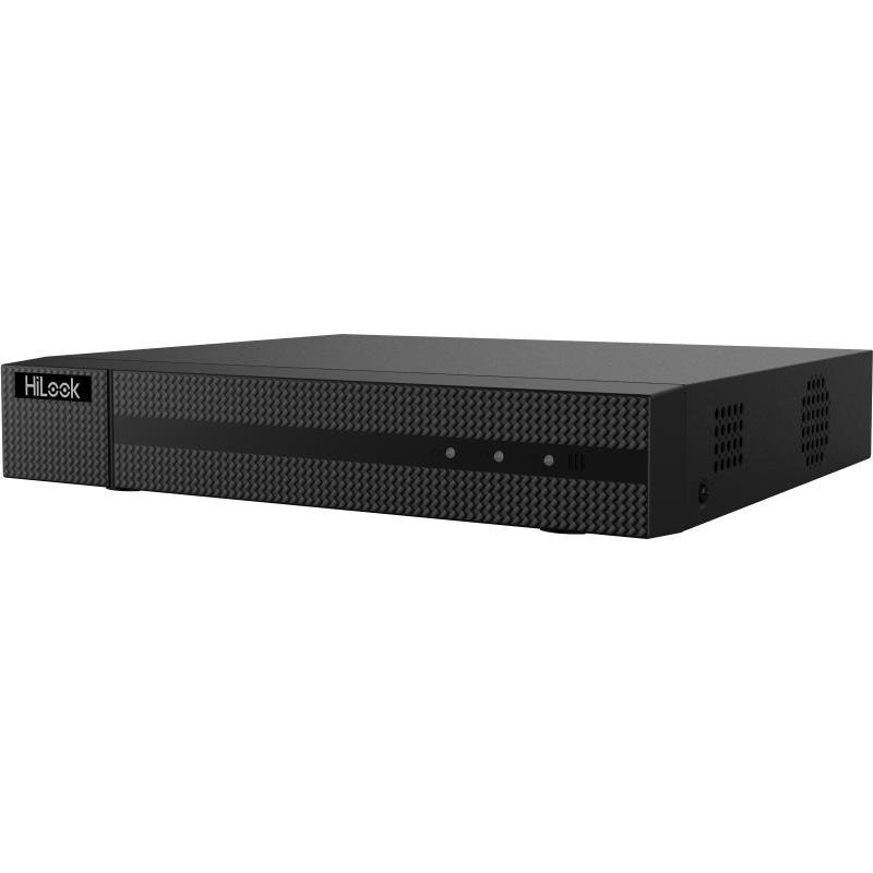 DVR 16 canale HD Hikvision HiLook DVR-216Q-M1(STD), 5MP, H.265 Pro+, Deep Learning, Audio over coax