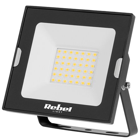 Reflector Led 30w 4000k 230v Rebel URZ3614