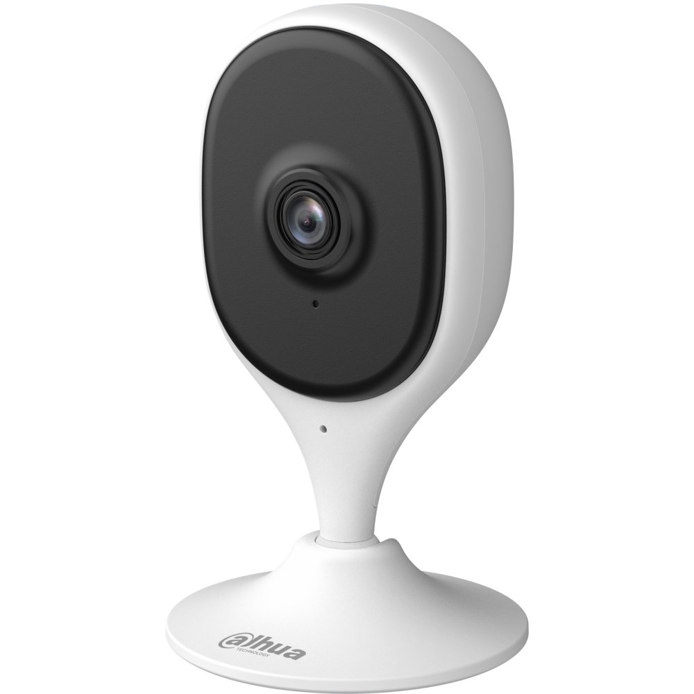 Camera WiFi 6 interior Dahua C3A, 3MP, IR 10 m, Baza magnetica, AI persoane/animale, Tracking, Two-way talk, Mod privat, Microfon/difuzor, microSD