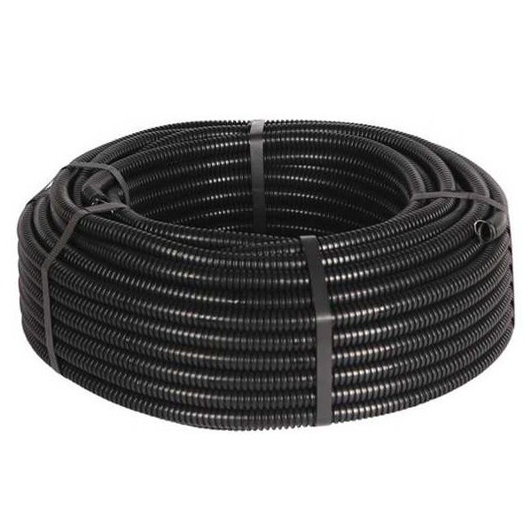 Rola 50m tub flexibil ignifug D25, 320N Metronom TF-PVC-25