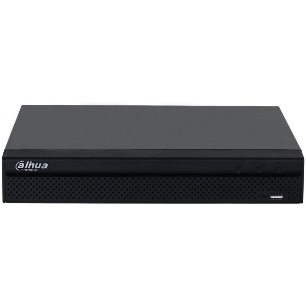 NVR 4 canale Eco Series Dahua NVR2104HS-P-4KS3, 12MP, SMD Plus, 4xPoE