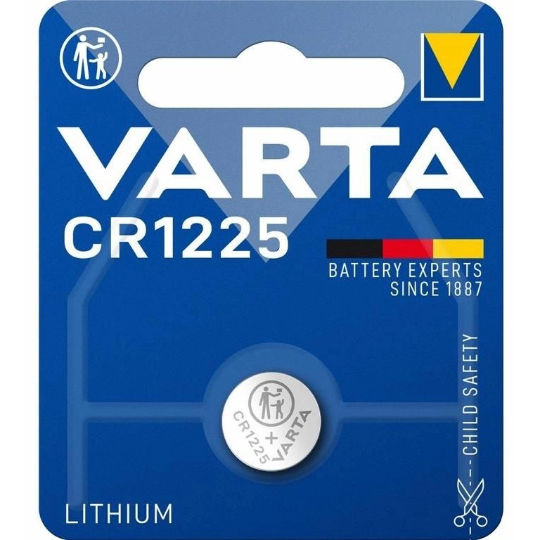 Baterie buton litiu CR1225 1buc/blister 3V, Varta