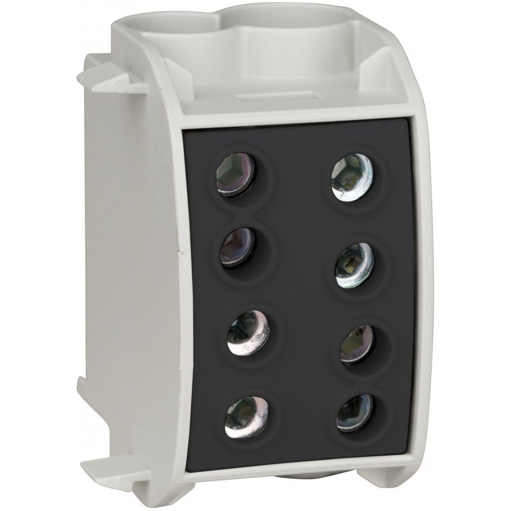 Clema derivatie, 70mm , 1P Schrack IK026350 / 080310-X-4 negru