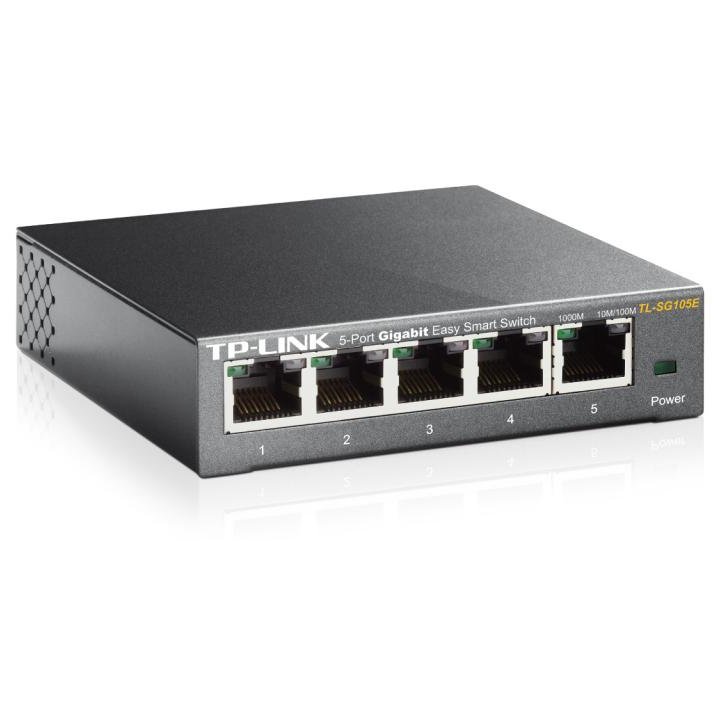 TPL SW 5P-GB EASY-SMART TP-LINK TL-SG105E