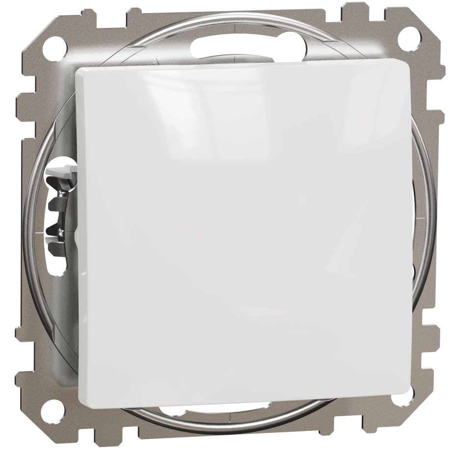 Intrerupator cu revenire 10A Schneider Sedna Design SDD111111, alb