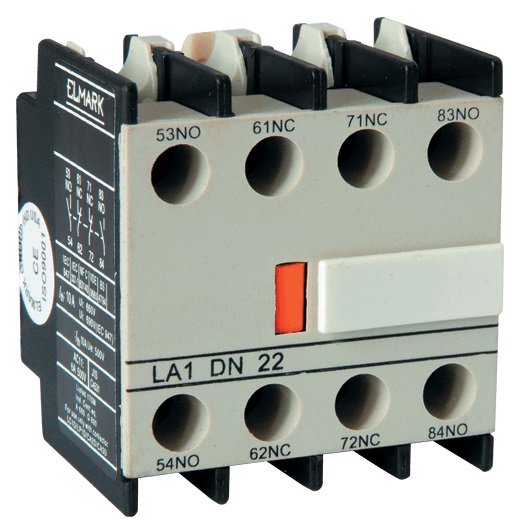 Bloc de contacte LT1-D 2NO + 2NC Elmark 23022
