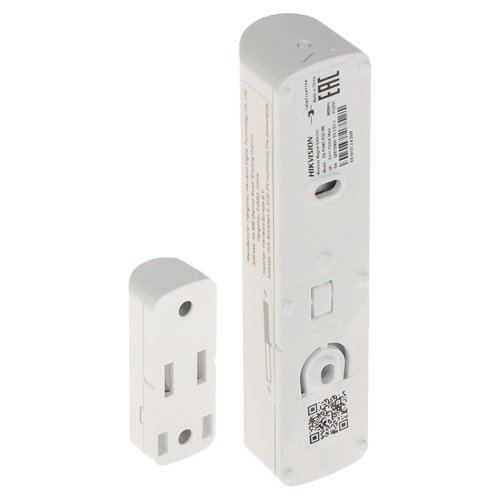 Senzor wireless combinat, contact magnetic si vibratii AX PRO HIKVISION DS-PDMCK-EG2-WE