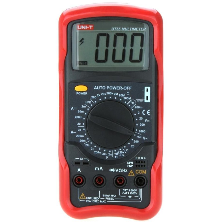 Multimetru digital Uni-t MULTIM-UT55-UNIT