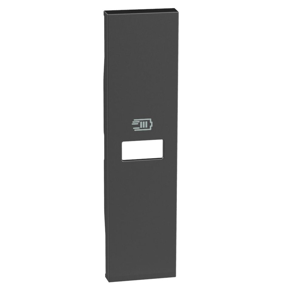 Tasta pentru prizele usb Bticino Living Now KG11C, negru