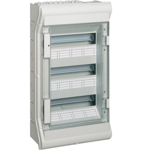 Tablou Vector 36M IP54/65 aparent Hager VE312L