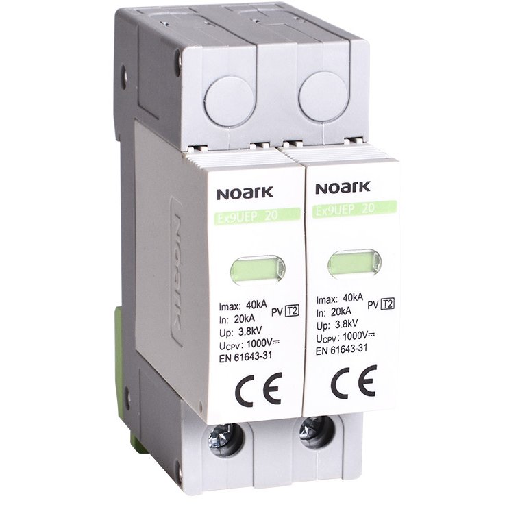 Descarcator in CC Ex9UEP 20 2P 1200 (N) Noark 112892