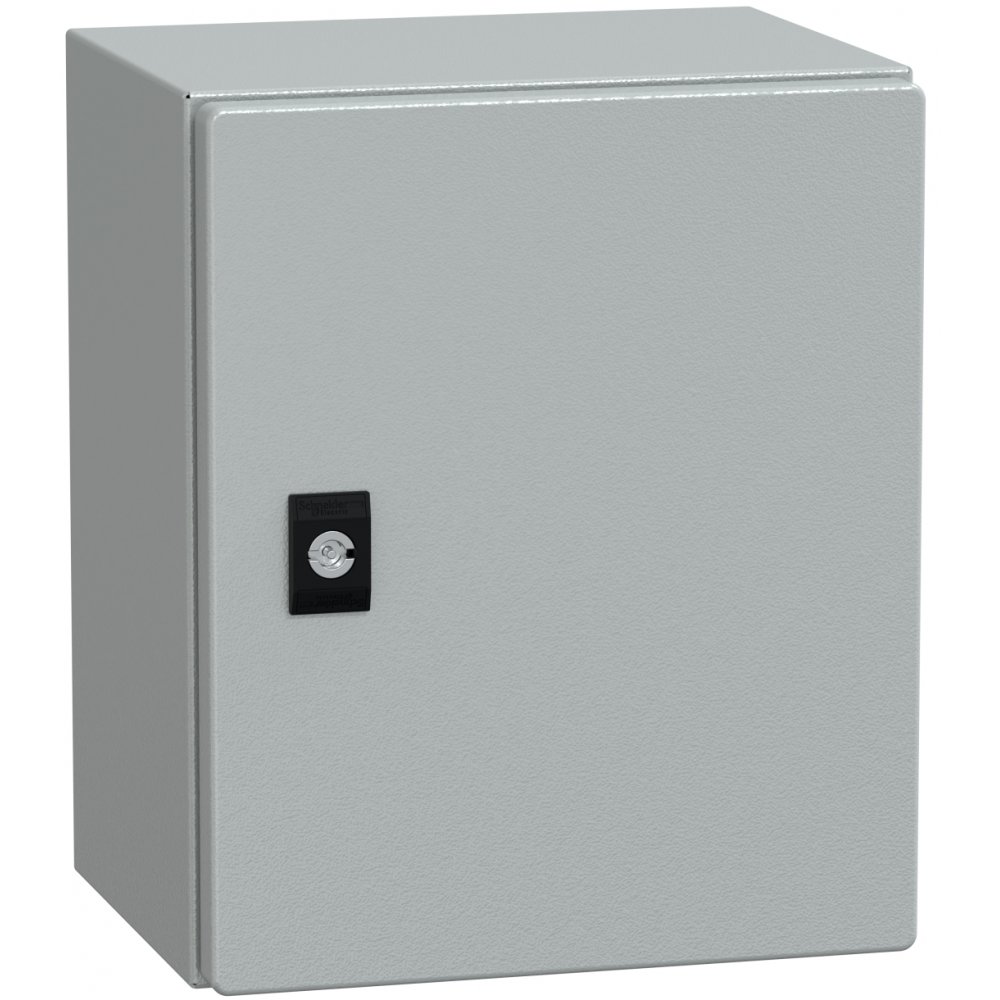 Tablou electric fara contrapanou H300xW250xD200 IP66 IK10 usa plina Schneider NSYCRN325200
