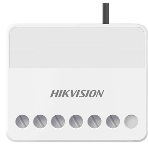 Modul comanda releu NO/NC Hikvision DS-PM1-O1L-WE, pentru AX PRO 868Mhz, de joasa tensiune