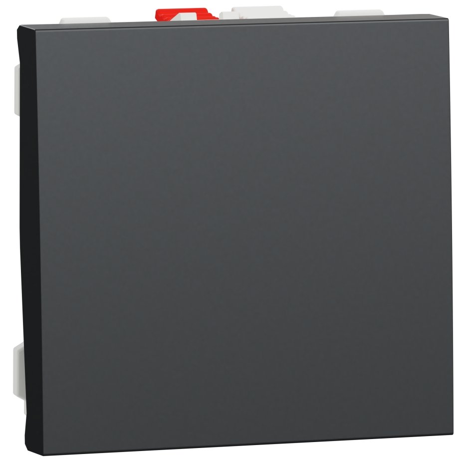 Intrerupator cap scara 10A 2m Schneider Noua Unica NU320354, antracit