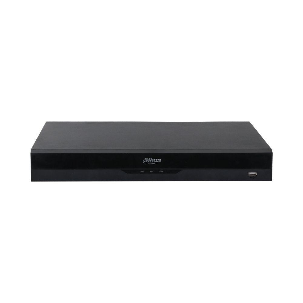 NVR 16 canale Wizsense Dahua NVR4216-16P-EI, 12 MP, SMD Plus, H.265+, 16 x PoE