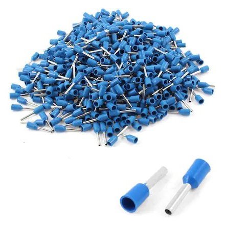 Set 500 pini 2,5/N albastri C.W Elematic E116