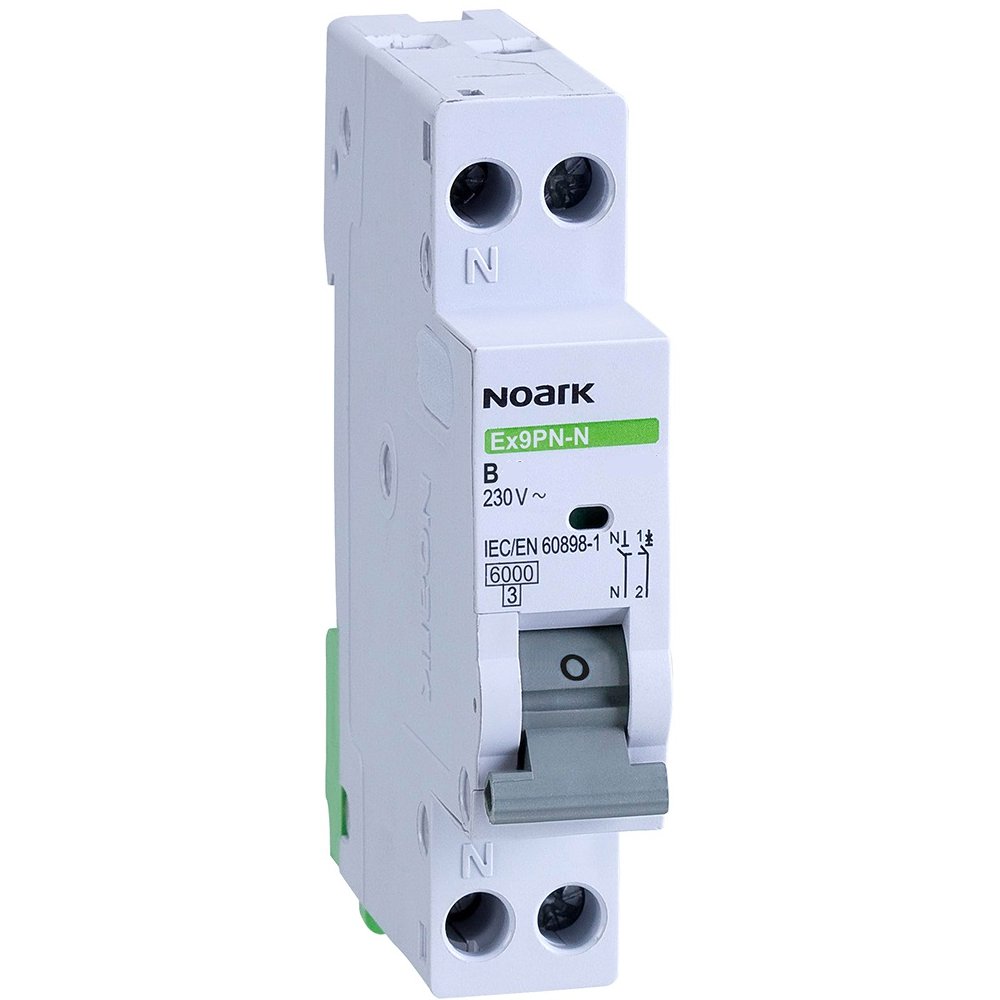 Siguranta automata 1P+N 32A 6kA curba B Noark 101609